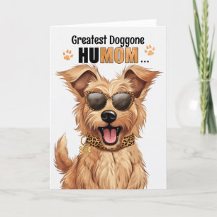 Cartes Pour Fêtes Annuelles Berger Picard Chien plus grand HuMOM Fête des Mère
