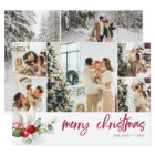 Berry Calligraphy Joyeux Noël 7 Photo