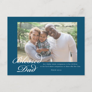 Cartes Pour Fêtes Annuelles Bienheureux Écriture Papa