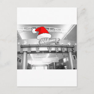 Cartes Pour Fêtes Annuelles Bienvenue à Las Vegas Noël