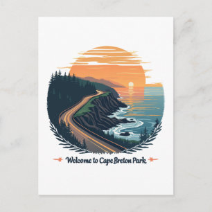Cartes Pour Fêtes Annuelles Bienvenue au parc national des Hautes-Terres-du-Ca