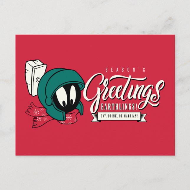Cartes Pour Fêtes Annuelles Bienvenue sur Terre, joyeuses fêtes ! (Devant)