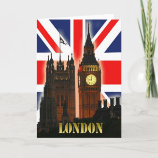 Cartes Pour Fêtes Annuelles Big Ben, Londres, Angleterre
