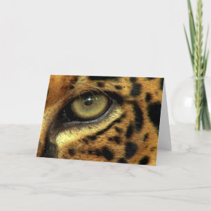 Cartes Pour Fêtes Annuelles BIG CAT Espèces en péril série