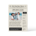 Bilan de l'année Bonne Année Journal