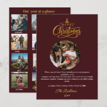 Bilan de l'année, Quelle année Très Rouge foncé