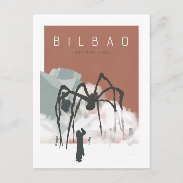 Cartes Pour Fêtes Annuelles BILBAO | Northern Soul (Devant)