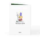 Billiard Ball Snowman Noël