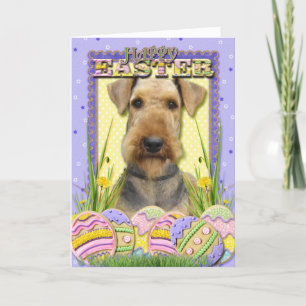 Cartes Pour Fêtes Annuelles Biscuits d'oeuf de pâques - Airedale