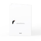 Black Lab Le Cardinal de Noël Cube Labrador Dog