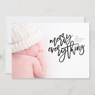 Cartes Pour Fêtes Annuelles Black Merry Tout Noël Photo