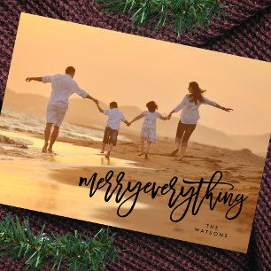 Cartes Pour Fêtes Annuelles Black Merry Tout Photo