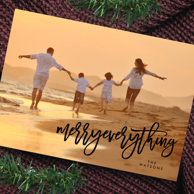 Cartes Pour Fêtes Annuelles Black Merry Tout Photo (Créateur téléchargé)