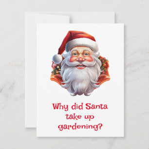 Cartes Pour Fêtes Annuelles Blagues de Noël