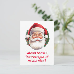Cartes Pour Fêtes Annuelles Blagues de Noël