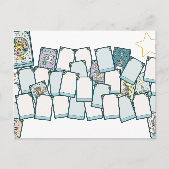 Cartes Pour Fêtes Annuelles Blank (Devant)