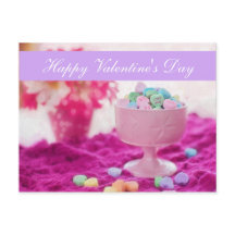 Blank - Coeur de bonbons "Heureuse Sainte-Valentin