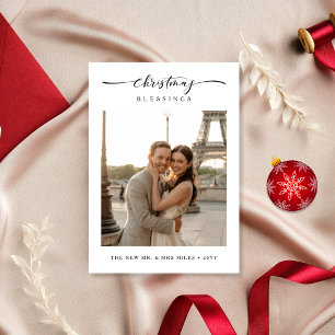 Cartes Pour Fêtes Annuelles Blessures de Noël Nouvelle destination Photo