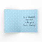 Bleu lapin Oreilles et orteils Bébé Garçon Premièr