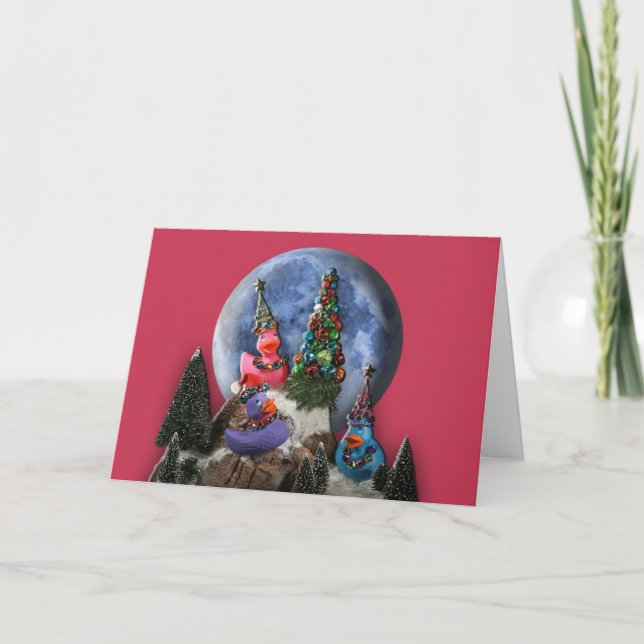 Cartes Pour Fêtes Annuelles Bliss (Devant)