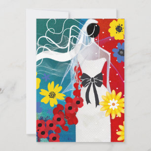 Cartes Pour Fêtes Annuelles Bliss nuptiaux