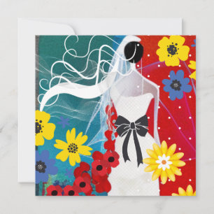 Cartes Pour Fêtes Annuelles Bliss nuptiaux