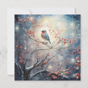 Cartes Pour Fêtes Annuelles Blissant Noël Harmonie