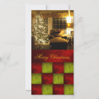 Cartes Pour Fêtes Annuelles Bloc de photos de Noël