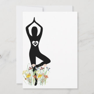 Cartes Pour Fêtes Annuelles Bloc-notes de la journée internationale du yoga 20