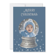 Blue Snowglobe Snowflake Photo Appartement de vaca