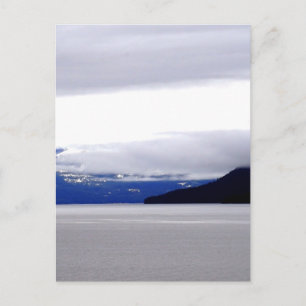 Cartes Pour Fêtes Annuelles Blues d'Alaska