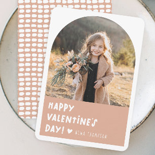Cartes Pour Fêtes Annuelles Boho Arch Photo Saint Valentin