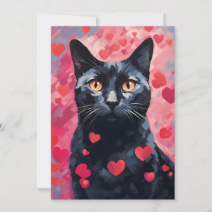 Cartes Pour Fêtes Annuelles Bombay Cat Saint-Valentin