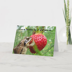 Cartes Pour Fêtes Annuelles Bon thanksgiving