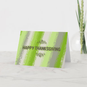 Cartes Pour Fêtes Annuelles bon thanksgiving
