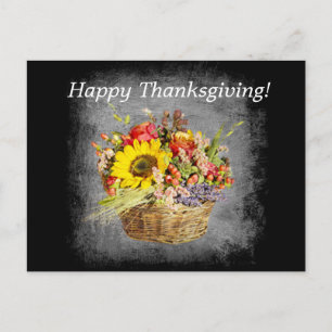 CARTES POUR FÊTES ANNUELLES BON THANKSGIVING !