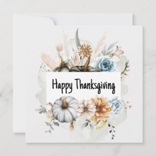 Cartes Pour Fêtes Annuelles bon thanksgiving