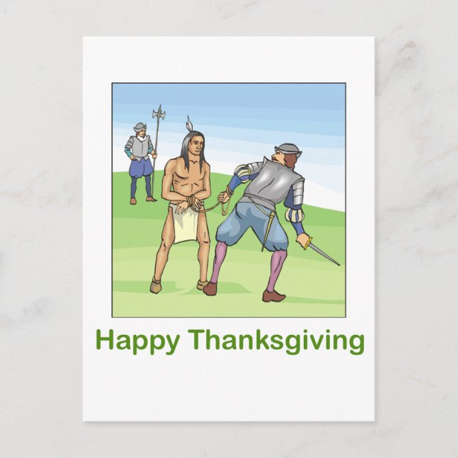 Cartes Pour Fêtes Annuelles Bon thanksgiving (Devant)