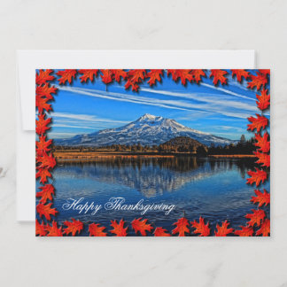 CARTES POUR FÊTES ANNUELLES BON THANKSGIVING 1