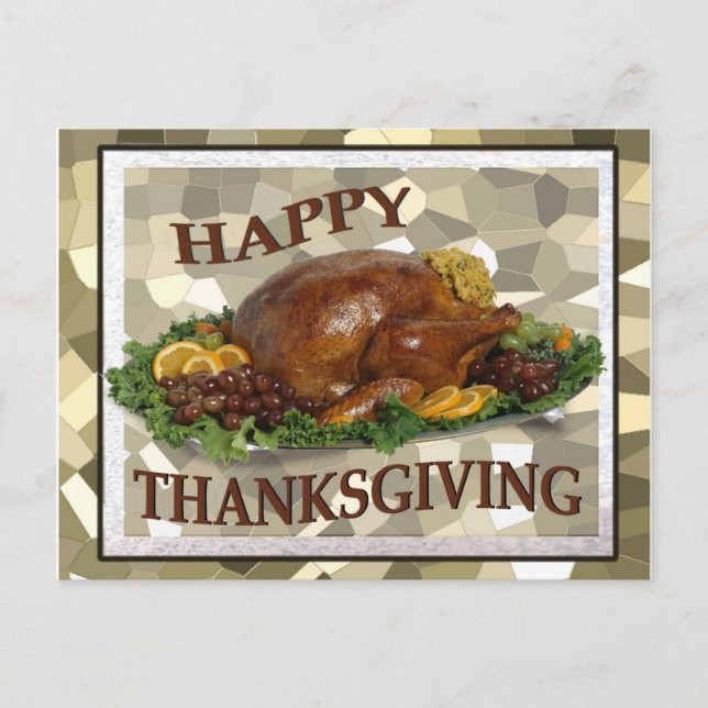Cartes Pour Fêtes Annuelles Bon thanksgiving Wives Post Card - Customisez-le (Devant)