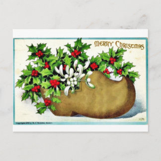 Cartes Pour Fêtes Annuelles Bon vieux Noël