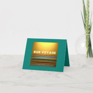 Cartes Pour Fêtes Annuelles Bon Voyage >Carte de vacances