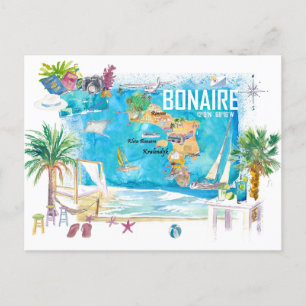 Cartes Pour Fêtes Annuelles Bonaire Antilles néerlandaises