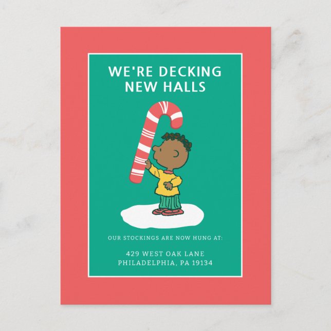 Cartes Pour Fêtes Annuelles Bonbon à la menthe Franklin (Devant)