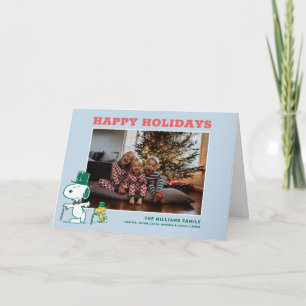 Cartes Pour Fêtes Annuelles Bonbons à la menthe au chapeau haut de forme de Sn