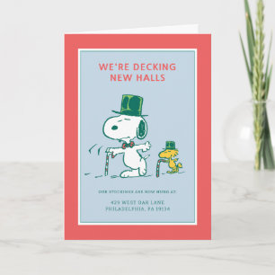 Cartes Pour Fêtes Annuelles Bonbons à la menthe au chapeau haut de forme de Sn