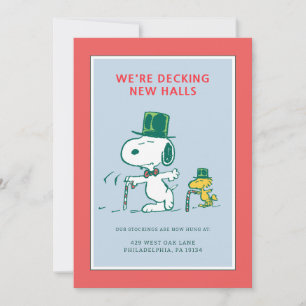 Cartes Pour Fêtes Annuelles Bonbons à la menthe au chapeau haut de forme de Sn