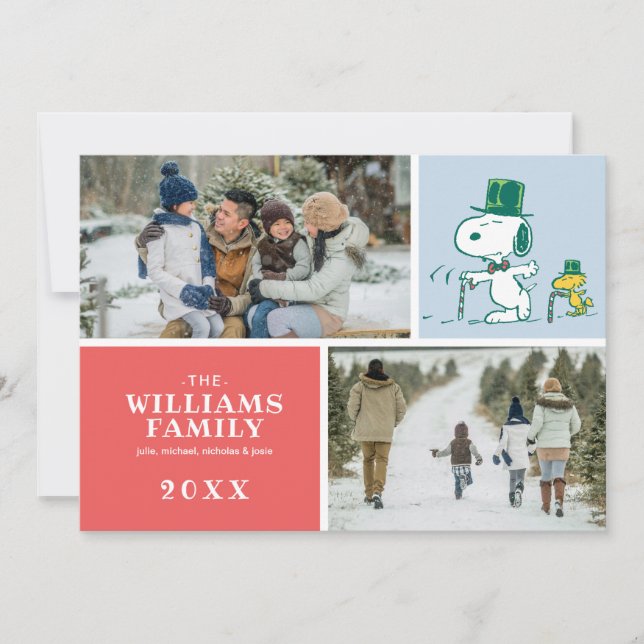 Cartes Pour Fêtes Annuelles Bonbons à la menthe au chapeau haut de forme de Sn (Devant)