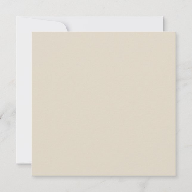 Cartes Pour Fêtes Annuelles Bone (couleur solide) (Devant)