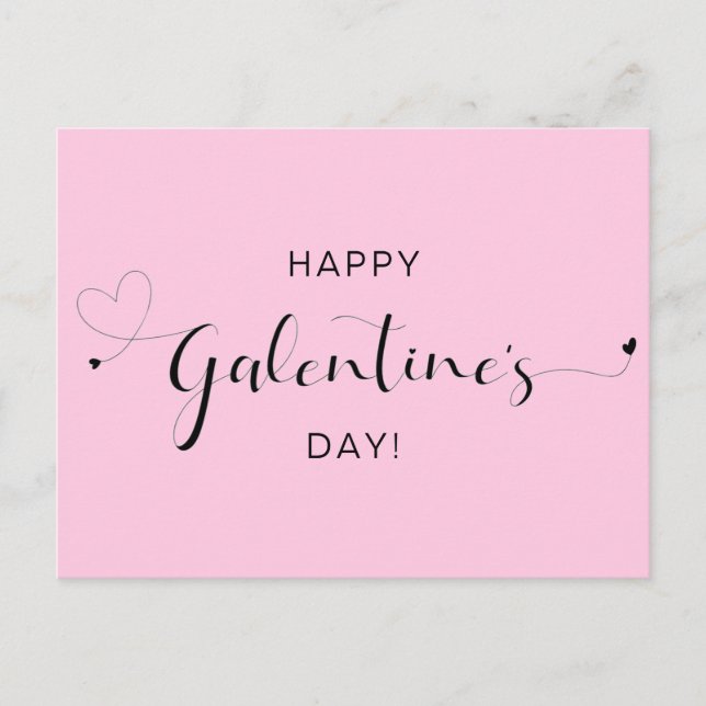 Cartes Pour Fêtes Annuelles Bonne amitié de la Saint-Valentin (Devant)